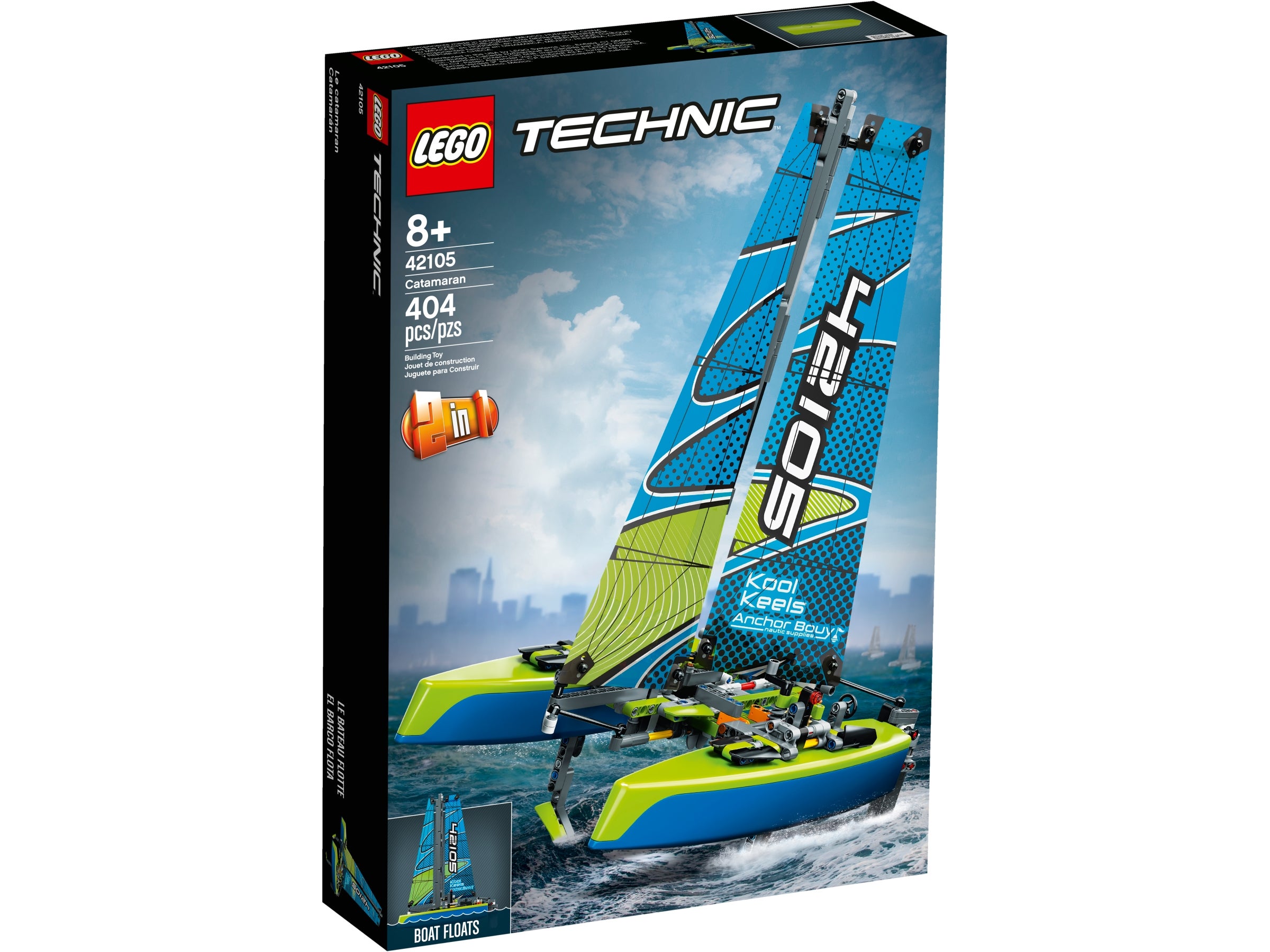 42105 for sale online LEGO Catamaran Technic